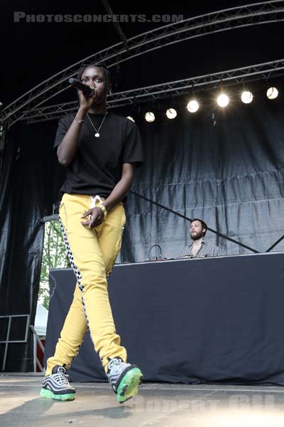 FLOHIO - 2018-05-27 - PARIS - Parc de la Villette - Scene Prairie du Cercle Nord - Funmi Ohiosumah